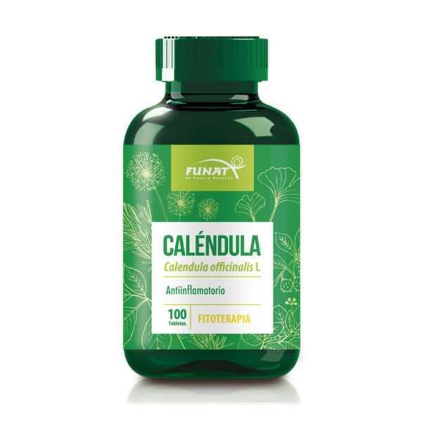 CALENDULA X 100 TABLETAS FUNAT Farmacia Homeopática Mundienlace