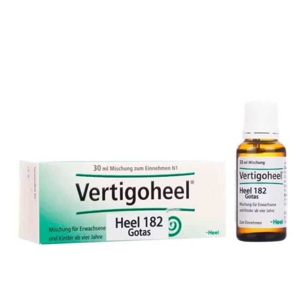 VERTIGOHEEL GOTAS X 30 ML HEEL Farmacia Homeopática Mundienlace