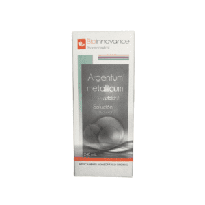 ARGENTUM MET SOLUCION VIA ORAL 240 ML