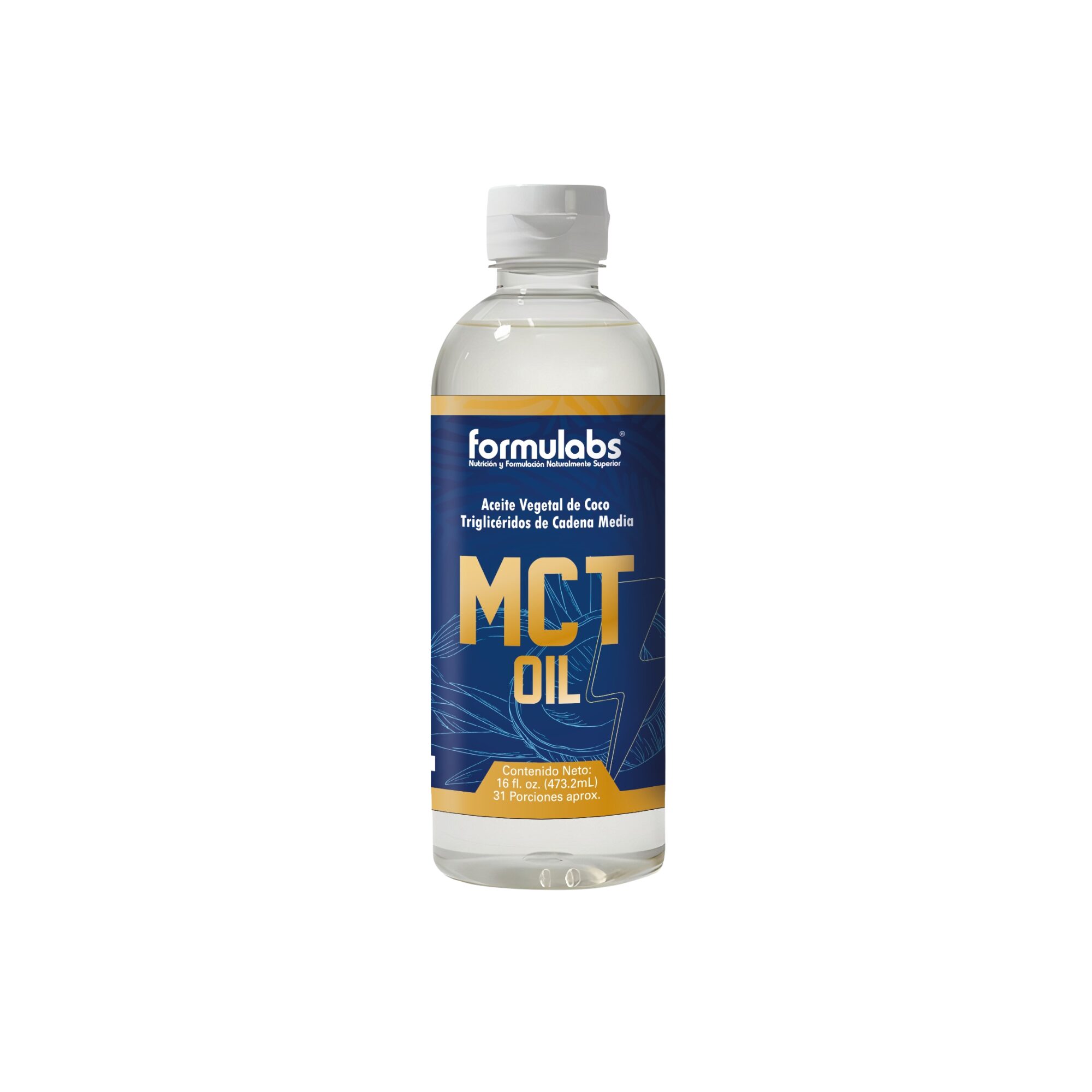 MCT OIL X 591 ML – JARROW