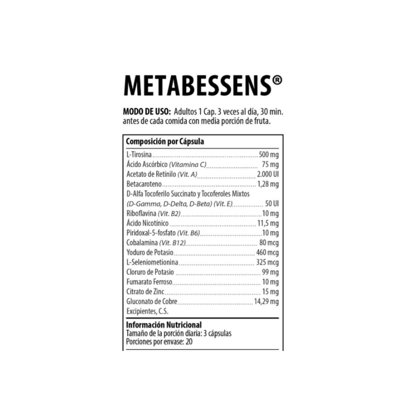METABESSENS METABESSENS