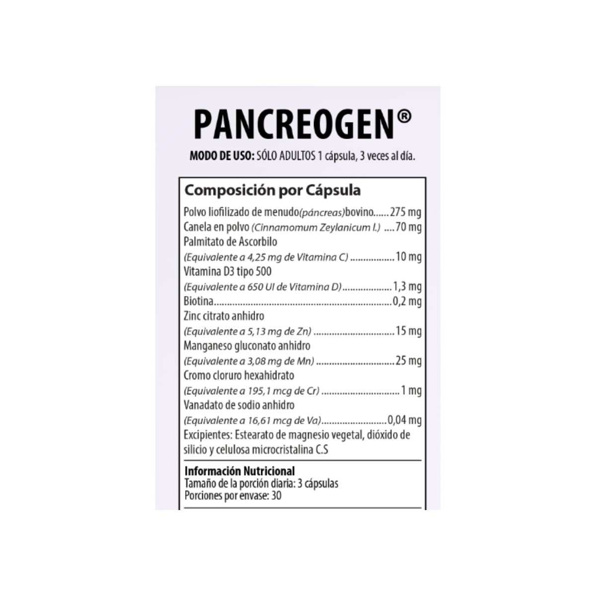 PANCREOGEN (2) PANCREOGEN (2)