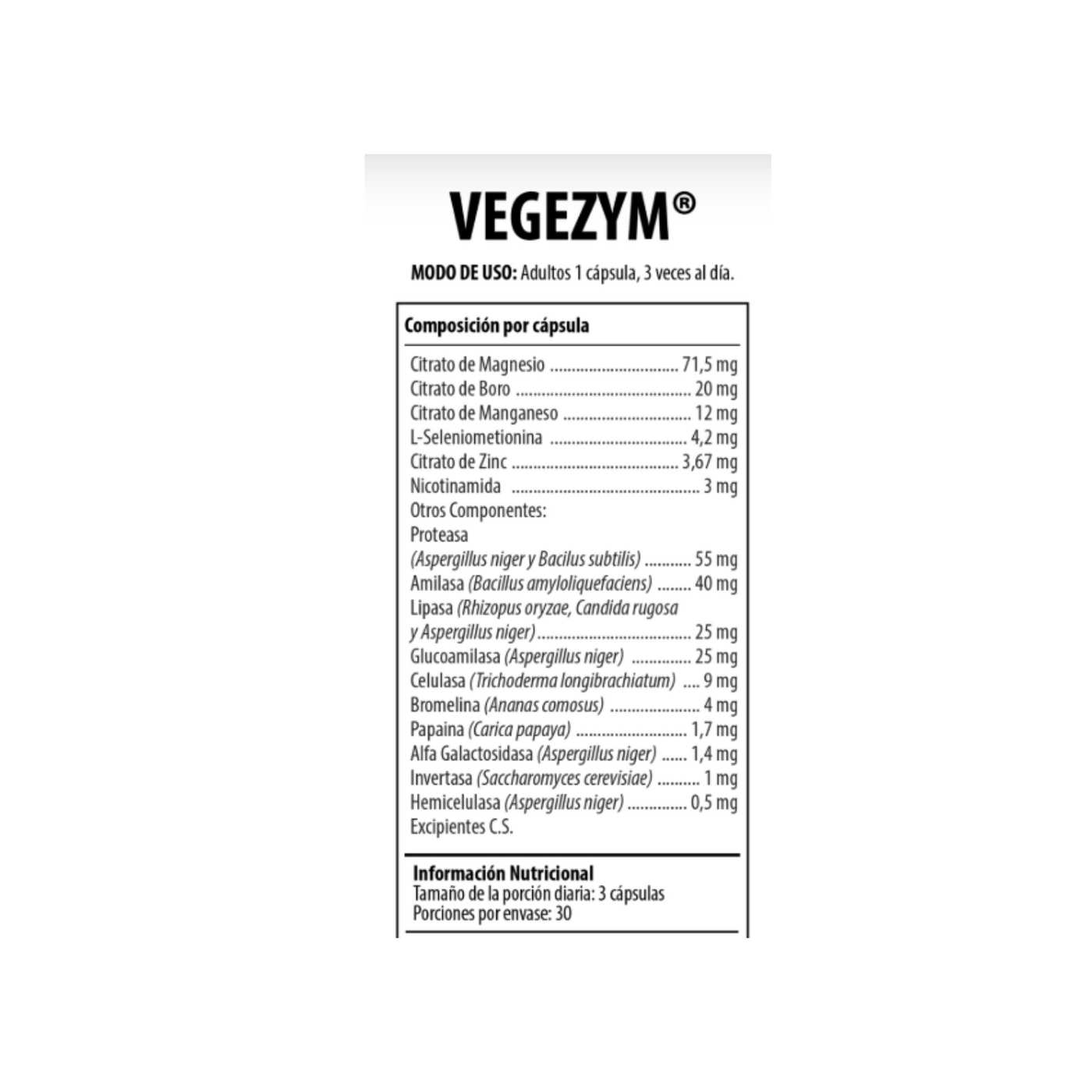 VEGEZYM VEGEZYM