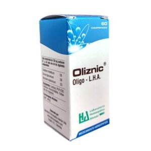 homeopaticos-lha-Oliznic-Oligo-60-tab