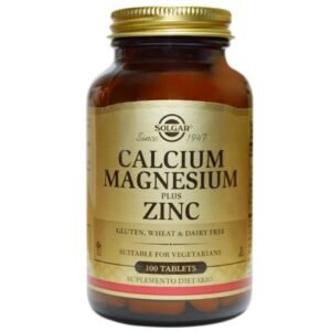 suplementos-dietarios-solgar-CALCIUM-MAGNESIUM-PLUS-ZINC-100-TAB11