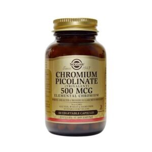 suplementos-dietarios-solgar-CHROMIUM-PICOLINATE-500-MCG-60-TABLETAS-VEGETALES