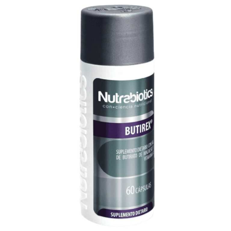 BUTIREX X 60 CAPSULAS NUTRABIOTICS