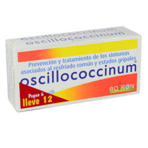 Oscillococcinum Pague 6 Lleve 12