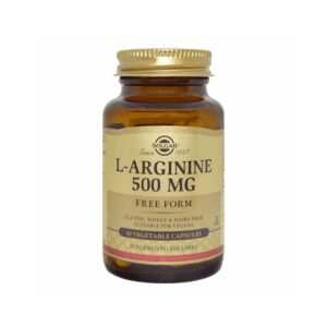 L ARGININE 500