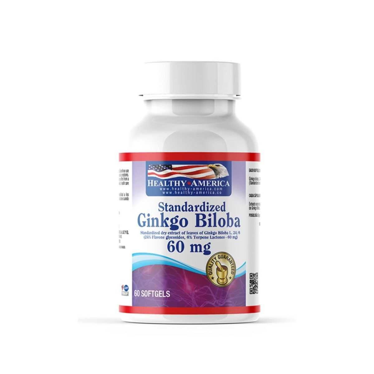 GINKGO BILOBA 60MG GINKGO BILOBA 60MG