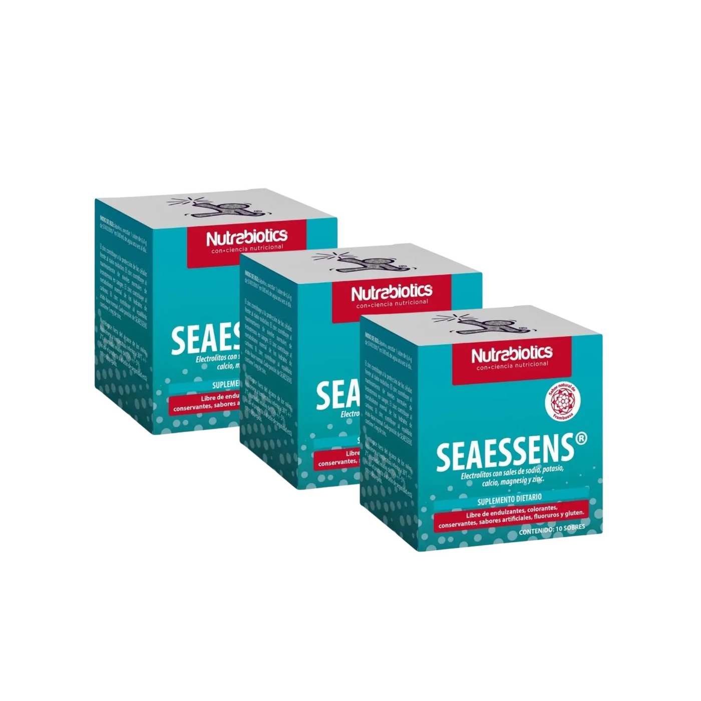 SEAESSENS SOBRES FRAMBUESA X 3 SEAESSENS SOBRES FRAMBUESA X 3