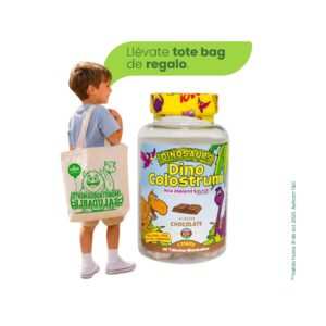 DINO + TOTE BAG DINO + TOTE BAG
